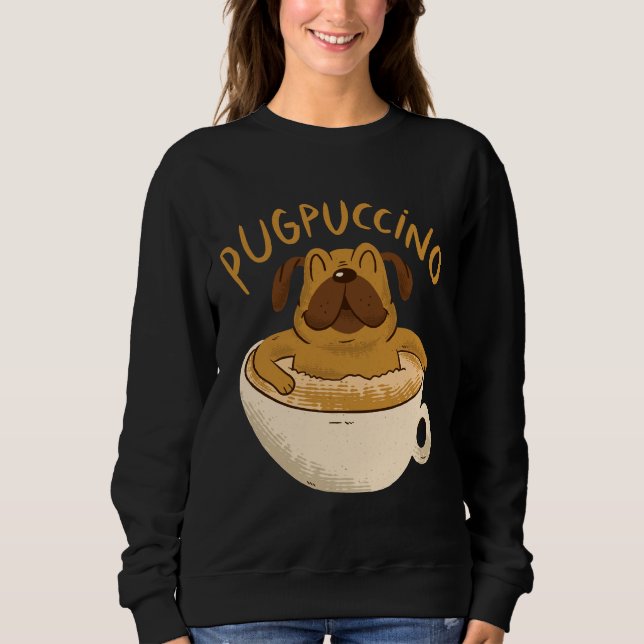 Pugpuccino Classic T-Shirt 66 (Frente)
