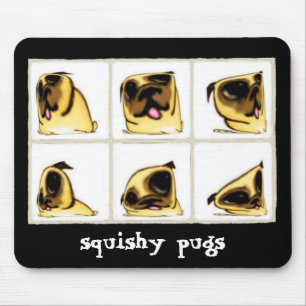 Pugs Mousepad
