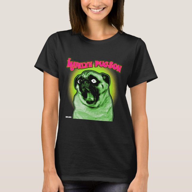 Pugson Classic T-Shirt 816 (Frente)