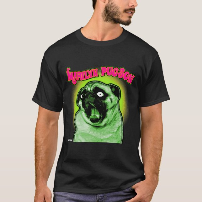 Pugson Classic T-Shirt 816 (Frente)