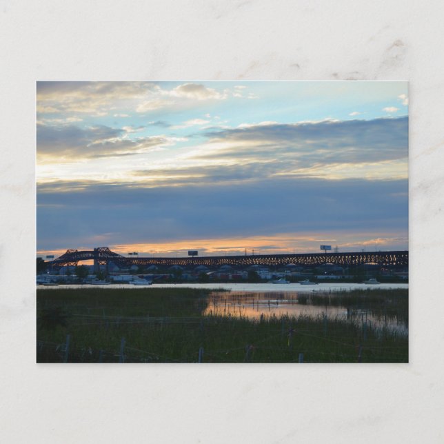 Pulaski no cartão postal Sunset (Frente)