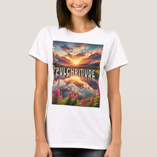 Pulchritude T-Shirt (Frente)
