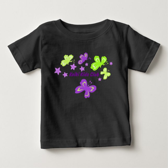 Pulelehua (Borboleta) Camisetas (Frente)