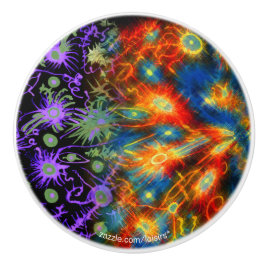 Pull cerâmico colorido