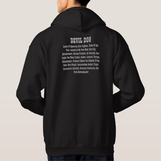 PULLOVER DE CACHORRA DO DIABO (Verso)