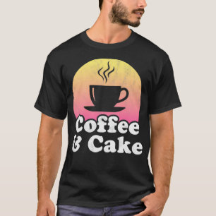Pullover de café e de bolo