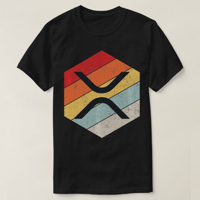 Pullover de Cryptocurrency de Ripple Ripple XRP (Frente do Design)