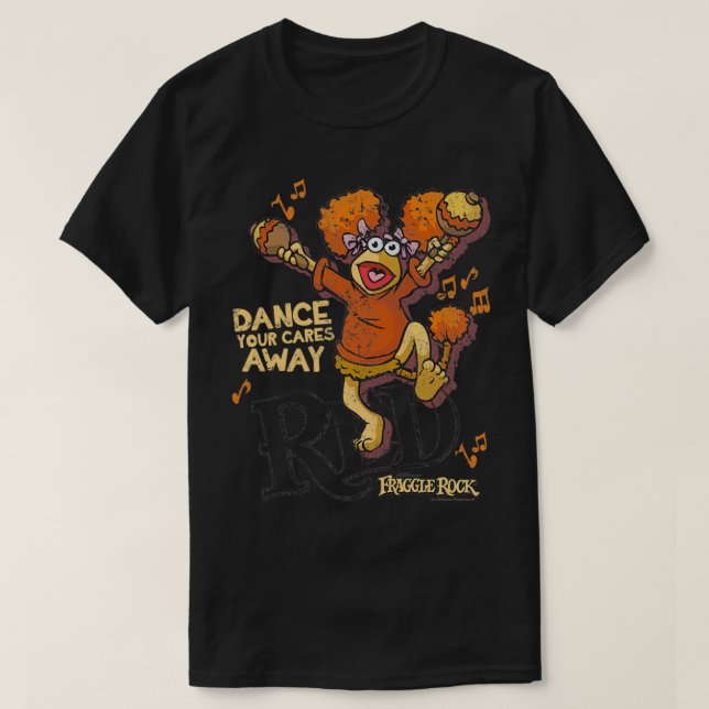 Pullover de Dança Fraggle Rock (Frente do Design)