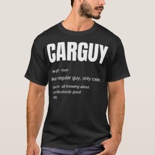 Pullover de Definição de Cara de Carro Funny