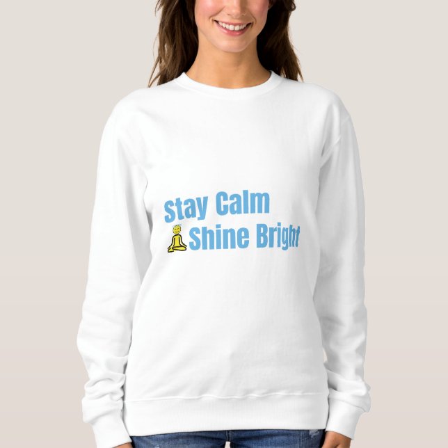Pullover De Peça Motivacional e Mindacional (Frente)