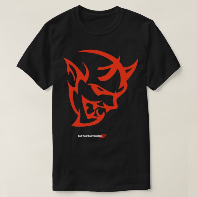 Pullover do Logotipo do Dodge Demon (Frente do Design)