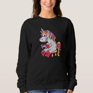 Pullover do Unicorn do jogador