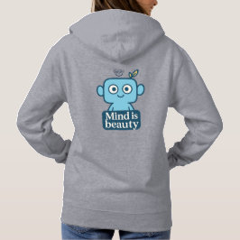 Pullover Hoodie Inspiracional - Caráter sorridente