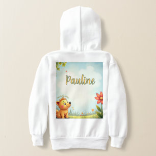 Pullover Hoodie personalizado para crianças