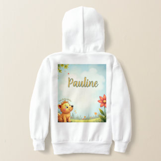 Pullover Hoodie personalizado para crianças