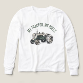 Pullover mit Traktor