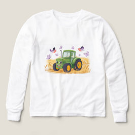 Pullover mit Traktor-Motiv