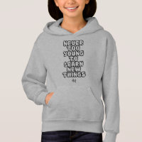 Pullover : Nunca Muito Jovem (cinza)