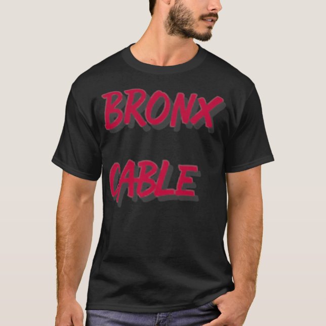 Pullover vermelho do cabo Bronx  (Frente)