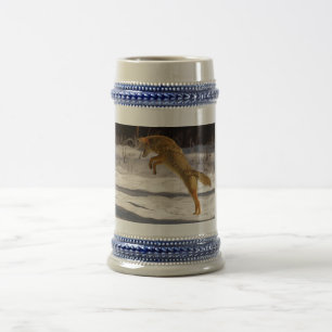 Pulo da caneca de cerveja da fé