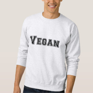 Pulôver da camisola do Vegan