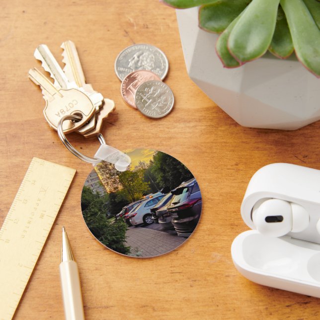 Pulse de Ouro – Chaveiro Personalizável (Mesa)