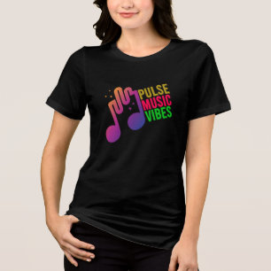 Pulse Music Vibes T-Shirt - Trendy Music Graphic T