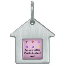 Pulse Positivo Placa de Identificação de Pet Emold
