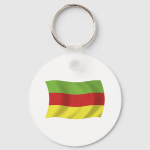 Pulseira Chaveiro da Bandeira do Povo Bodo