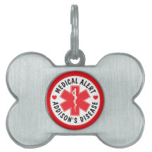 Pulseira de Alerta Médico Doença de Addison - Pers