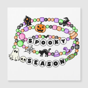 Pulseira de Amizade de Halloween da Temporada Assu