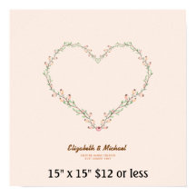 Pulseira de Árvore de impressões digitais Coração