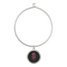 Pulseira de Caramelo de Água-Viva Psicodélica do O