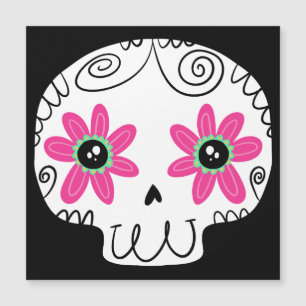 Pulseira de Caveira de Açúcar Calaverita Dia dos M