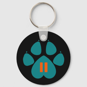 pulseira de chaveiro
