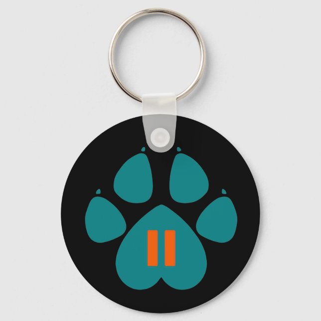 pulseira de chaveiro (Frente)