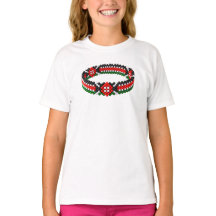 Pulseira Queniana T-Shirt Infantil | Miçangas Afri