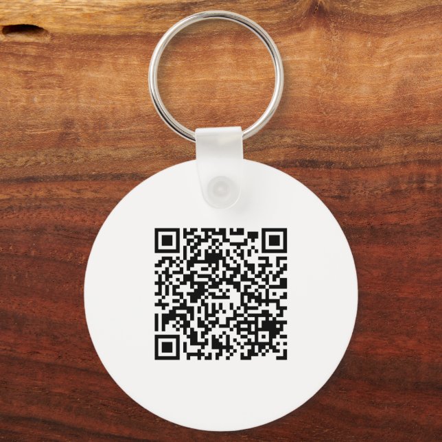 Pulseiras de chaveiro com Código QR Promocional (Frente)