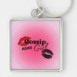 Pulseiras de chaveiro da Gossip girl