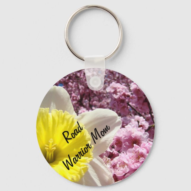 Pulseiras de chaveiro Road Warrior Mom presentes F (Frente)
