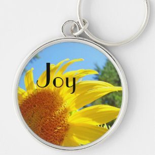 Pulseiras de Chaveiro Verão Amarelo Girassol