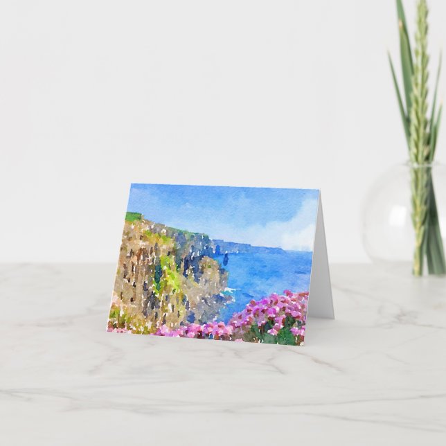 Pulseiras de Cores d'Água da Mãe, Cartões de agrad (Frente)