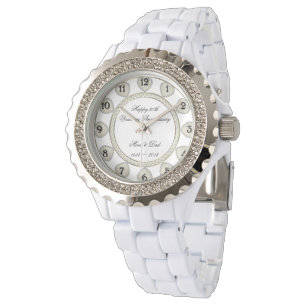 Pulso 30o Relógio do aniversário de casamento