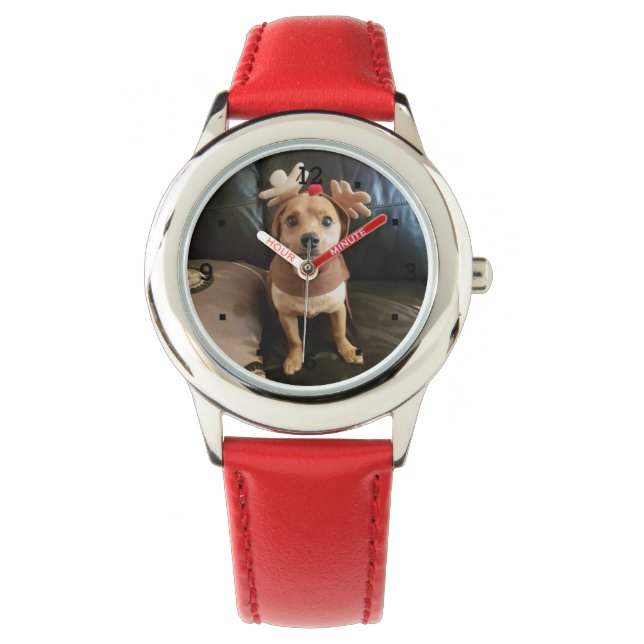 Pulso Crie seu próprio relógio de Natal (Frente)