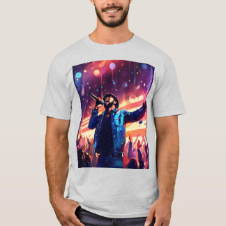 Pulso do Festival: DJ no T-Shirt Batido de Coração