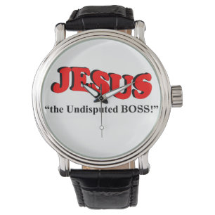 Pulso JESUS - "o CHEFE indisputado!" (o relógio de puls