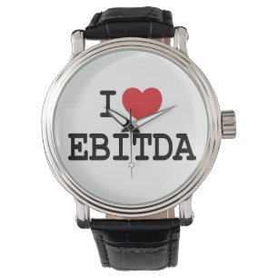 Pulso Mim (coração) relógio de EBITDA