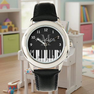Pulso O piano de cauda fecha o relógio dos miúdos com