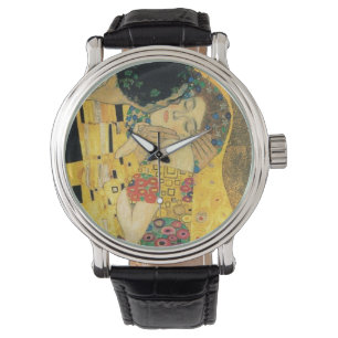 Pulso O relógio do beijo de Klimts