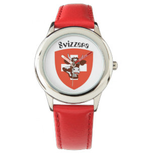 Pulso Relógio com a suiça de Schweiz Suisse do design